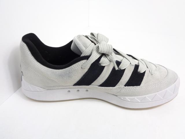 77AM☆中古 adidas adimatic スニーカー アディダス メンズ スニーカー グレー 28.5cm _画像7