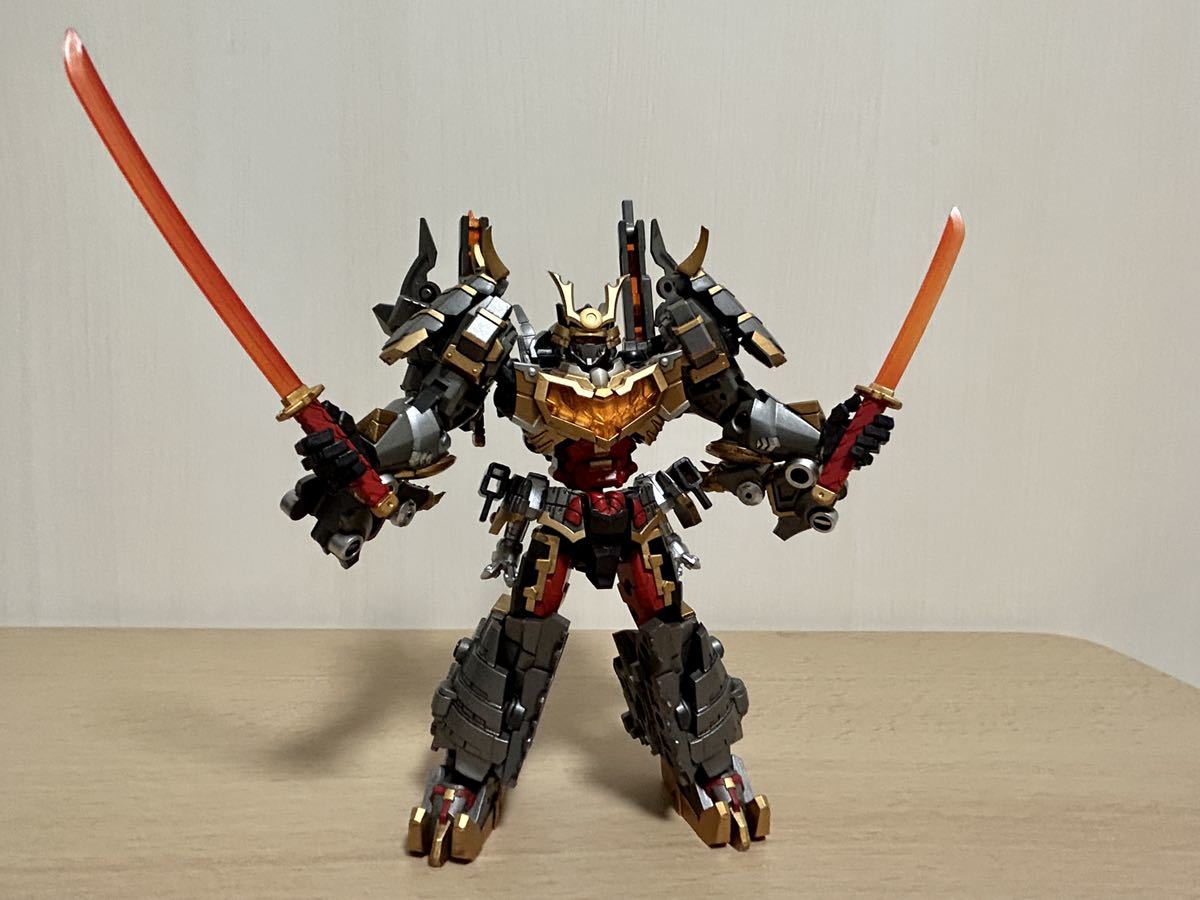 グリムロック似 Daishogun Boohmaru 大将軍 暴王丸 IF-EX50 Iron Factory アイアンファクトリー Grimlock_画像1