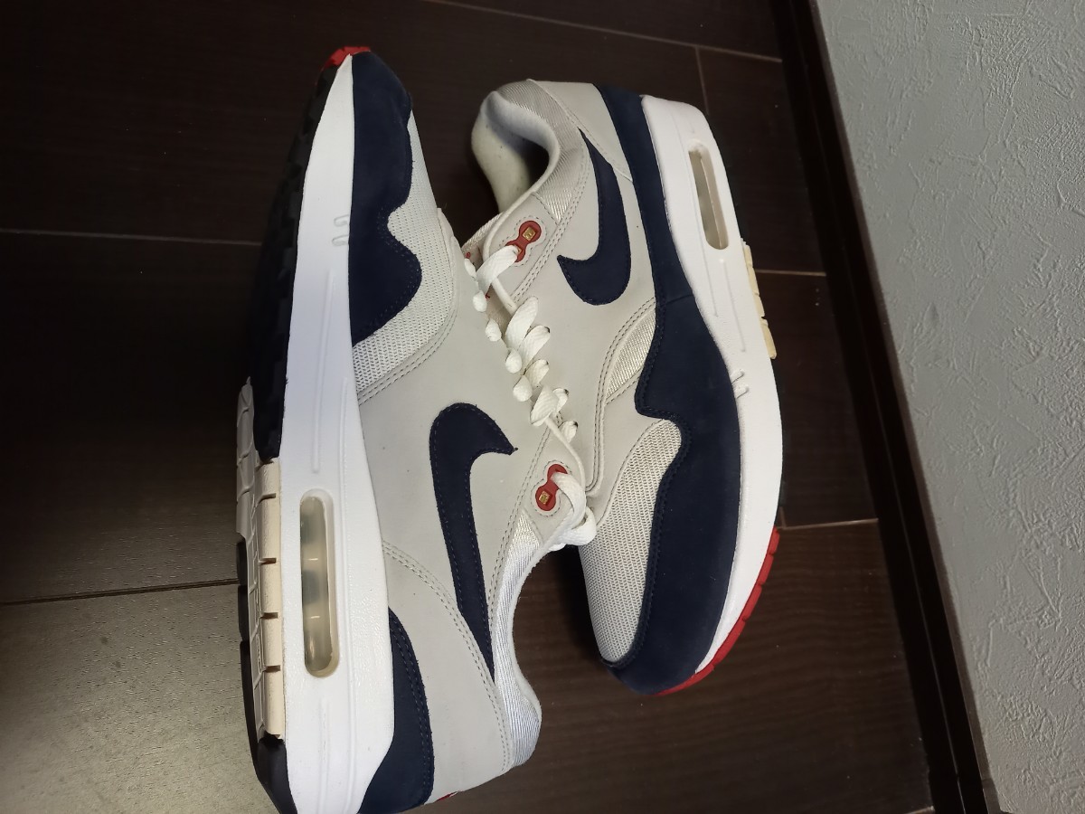 美品　NIKE AIR MAX 1 ANNIVARSARY 908375-104 エア マックス 1 アニバーサリー スニーカー サイズ表記9ハーフ　27.5センチ　限定　コラボ_画像5