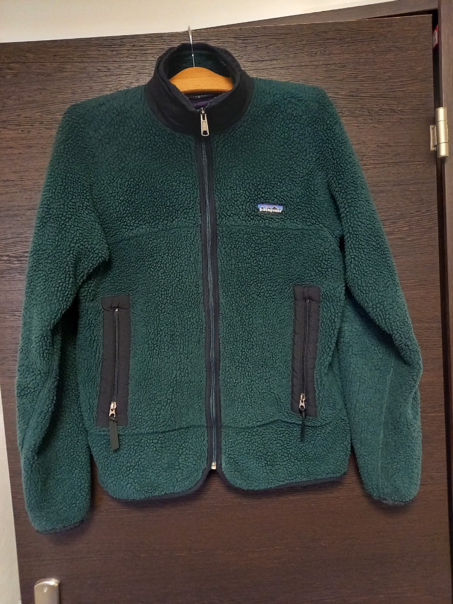 100％安い 90s USA製 初期 patagonia パタゴニア レトロX カーディガン