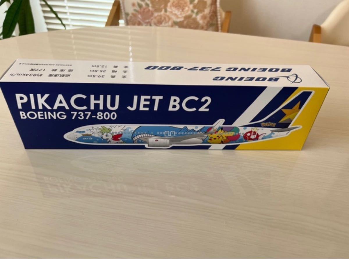 スカイマーク　ピカチュウジェット　BC2