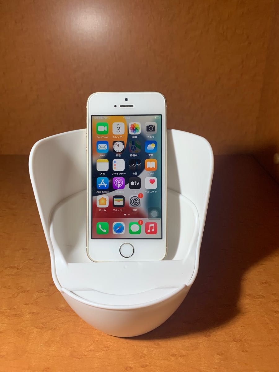 iPhone SE 動作良好64GB SIMフリーバッテリー84%美品|Yahoo!フリマ