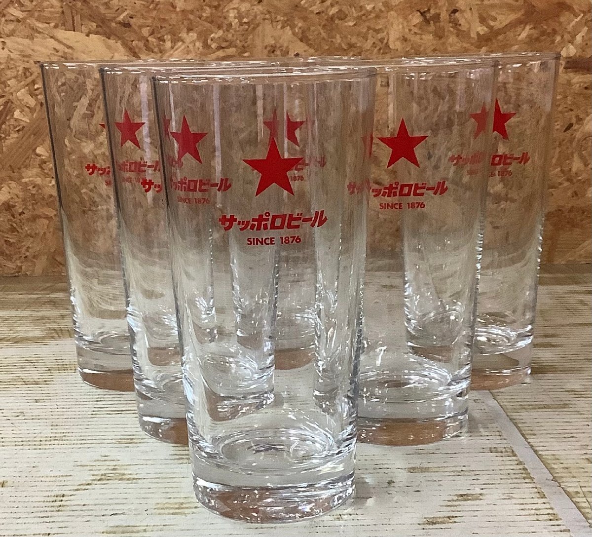  Showa Retro Sapporo пиво Novelty красный звезда bi Agras кружка для пива не использовался товары долгосрочного хранения Sapporo departure 