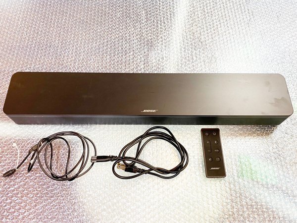 超安い BOSE TVSPEAKER 札幌発 Bluetooth サウンドバー スピーカー