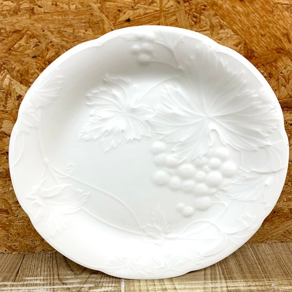 ★NARUMI★Bone China ナルミ アソートプレートセット フルーツ柄 5枚セット キッチン 食器 丸皿 白いお皿 中古品 M_画像4