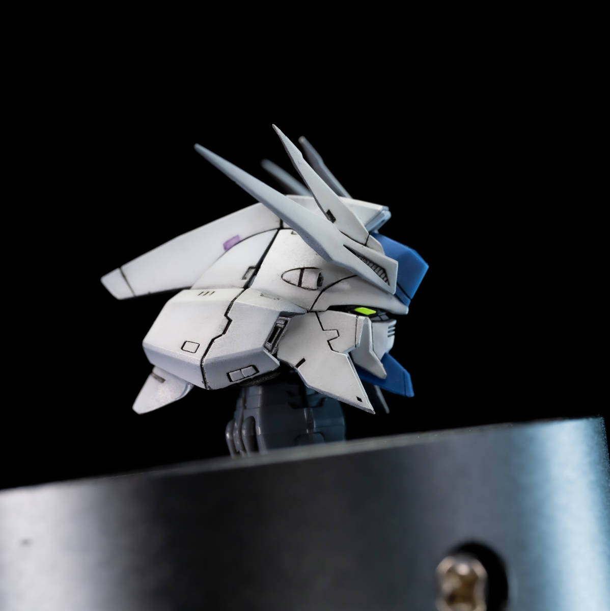 TORNADO HOBBY】1/144 RG Hi-νガンダム ハイニュー 用 ヘッド TORNADO HOBBY】1/144 RG Hi-νガンダム ハイニュー 用 ヘッド