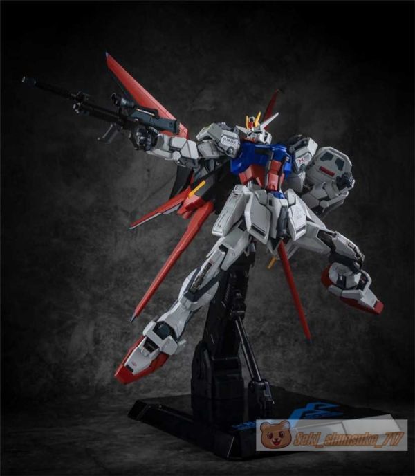 【MCSHOW】1/72 ストライクガンダム VER2.0 合金完成品 可動 フィギュア 新品_画像4