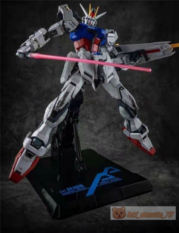 【MCSHOW】1/72 ストライクガンダム VER2.0 合金完成品 可動 フィギュア 新品_画像6