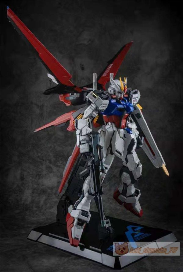 【MCSHOW】1/72 ストライクガンダム VER2.0 合金完成品 可動 フィギュア 新品_画像1