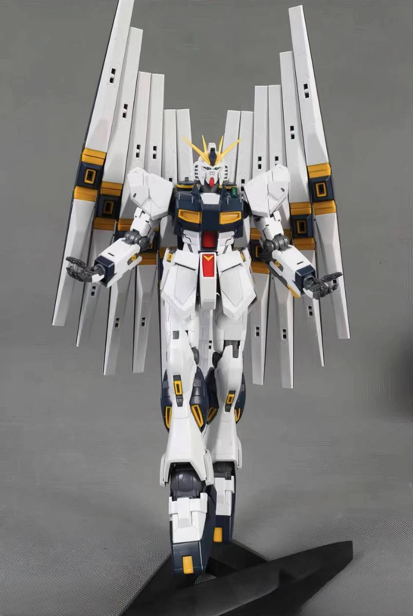 【DABAN MODEL】1/100 MG νガンダム VER.KA 6619 再販 ファンネル12本付属 プラモデル 未組立 新品_画像1