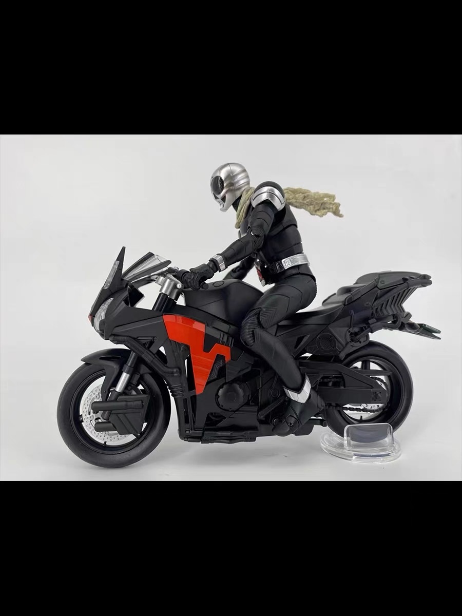 【大通模型】S.H.Figuarts 3Z-21 仮面ライダー スカルボイルダーバイク モーターサイクル アクションフィギュア 可動_画像5