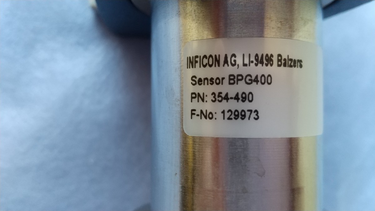 想像を超えての INFICON BPG400(3307) その他 - www