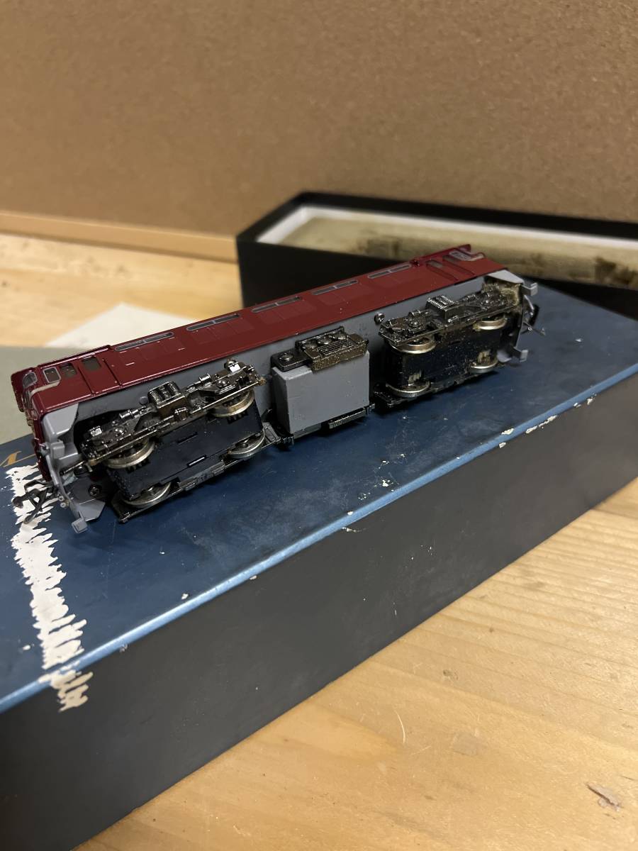 KTM カツミ模型　ED75系　鉄道模型_画像7