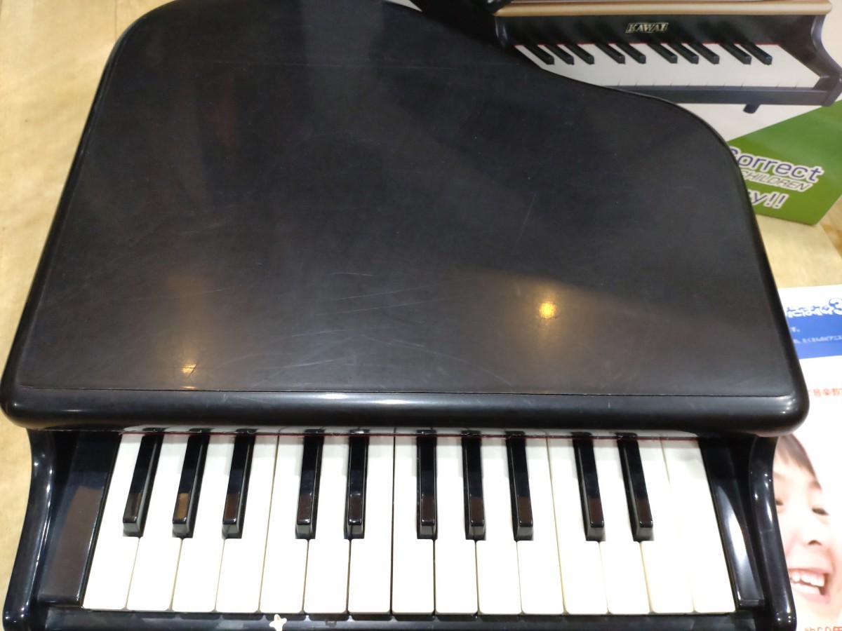 カワイ　ミニグランドピアノ　楽器玩具　知育玩具　おもちゃ　品番1106_画像4