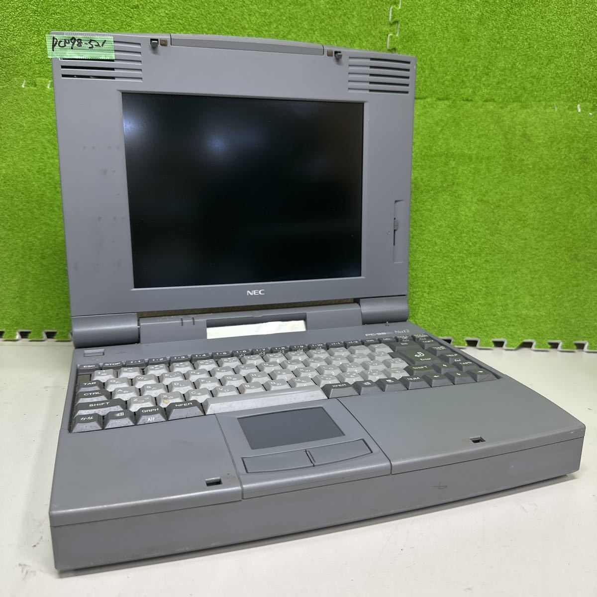 PCN98-521 激安 PC98 ノートブック NEC PC-9821Na12/H10 通電不可 ジャンク_画像1