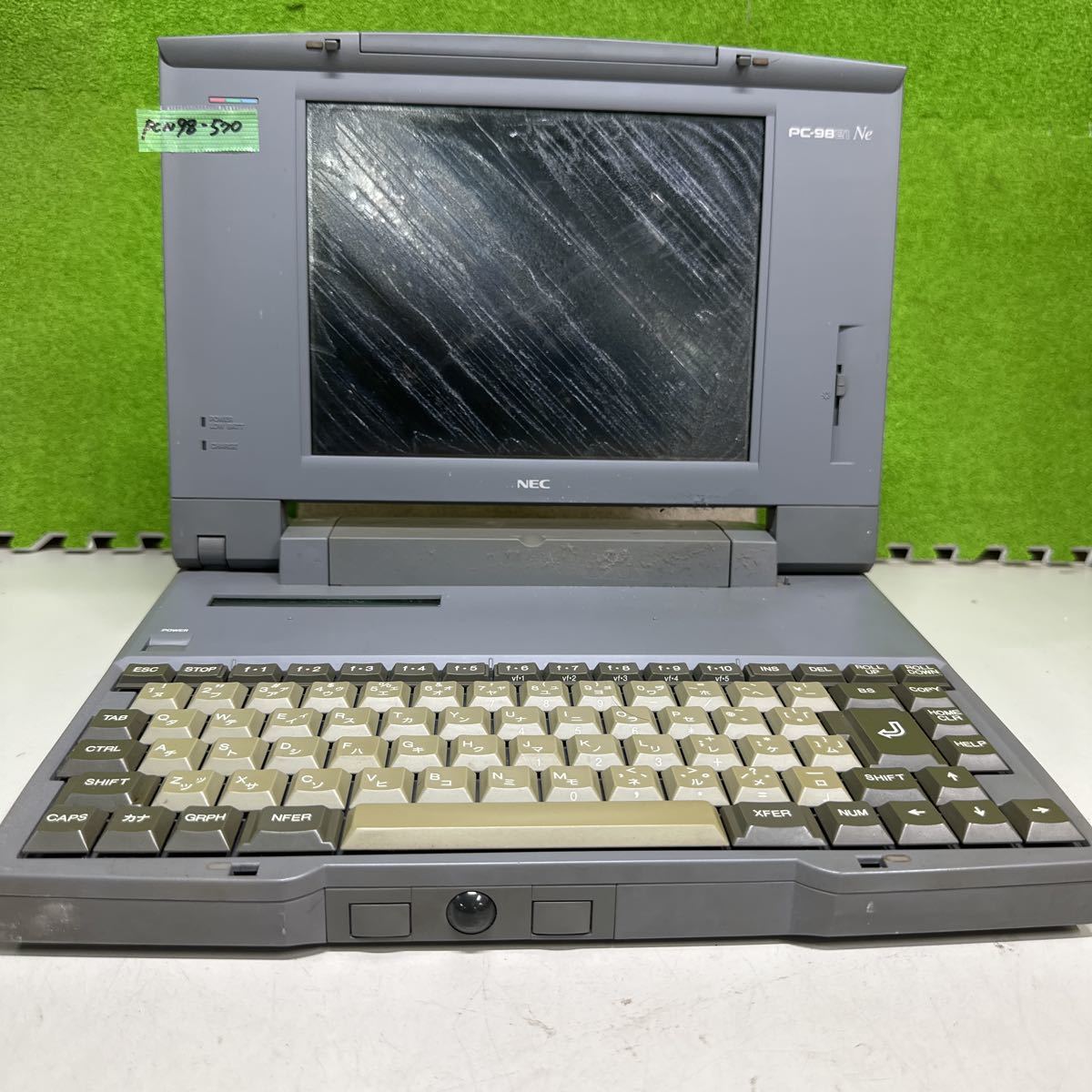 PCN98-570 супер-скидка PC98 ноутбук NEC PC-9821Ne электризация не возможно Junk 