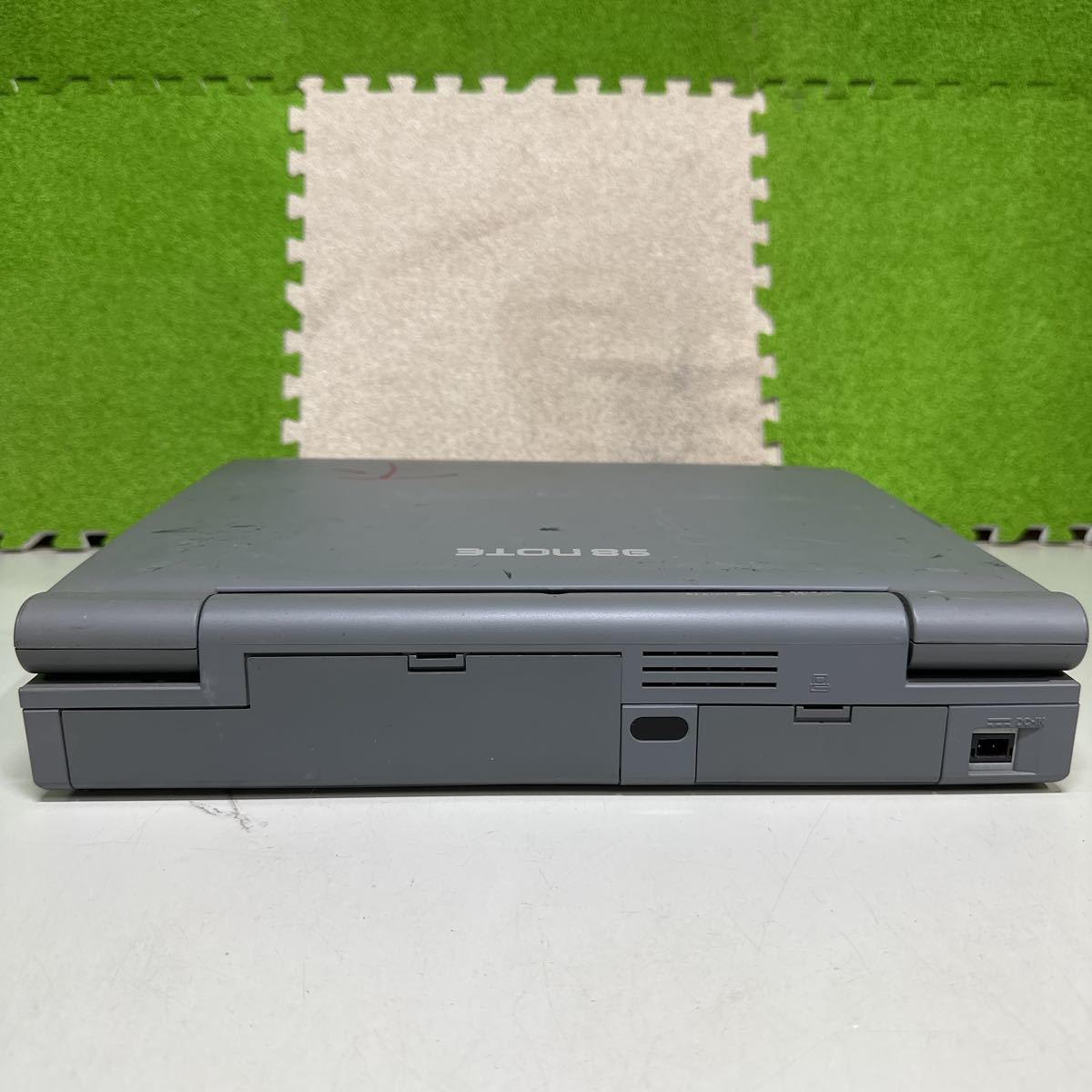 PCN98-595 激安 PC98 ノートブック NEC PC-9821Na12/H10 通電のみ確認済み ジャンク_画像6