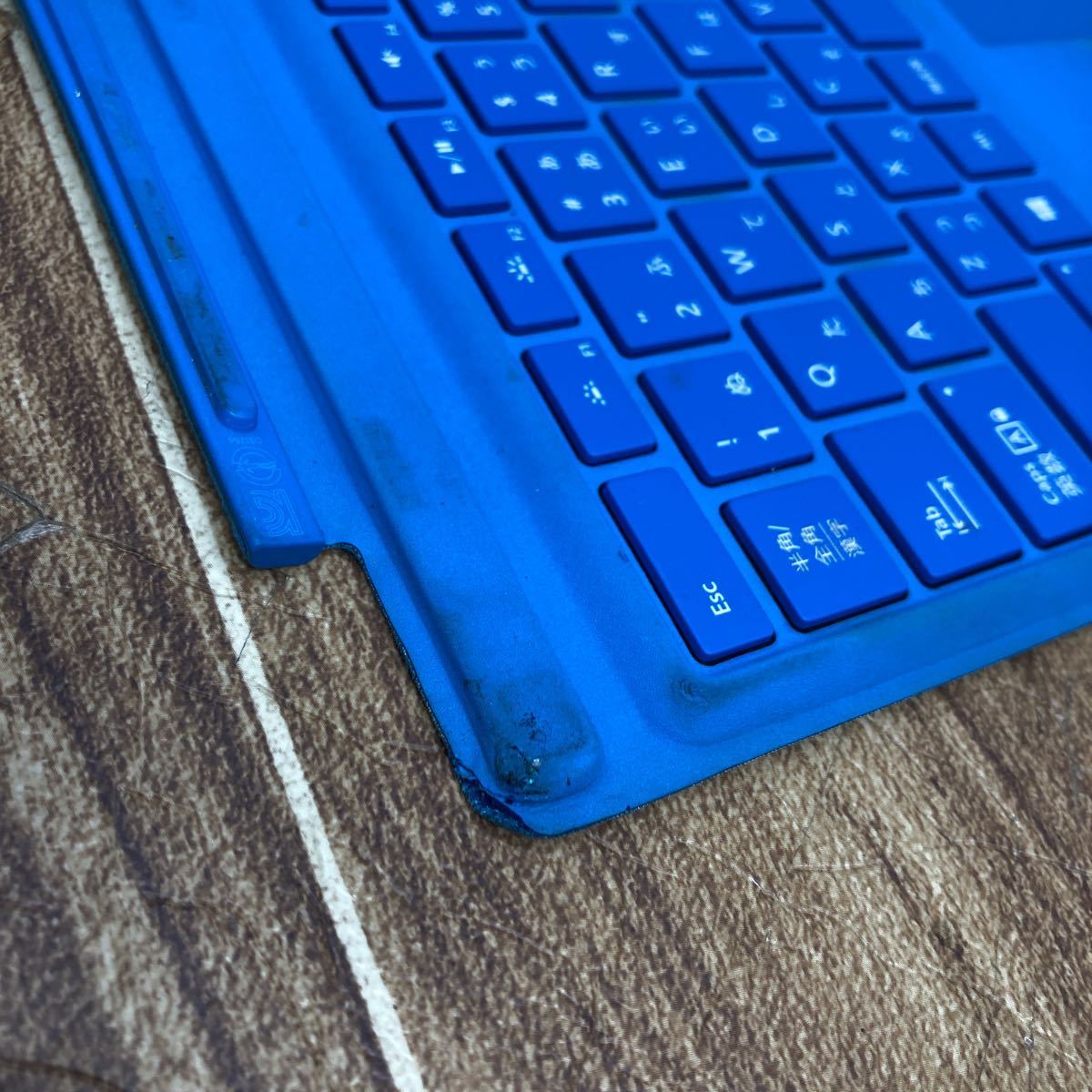 MYM-145 super-discount Microsoft Surface keyboard 1725 operation verification ending blue SurfacePro 3/4/5/6/7 correspondence used present condition goods 