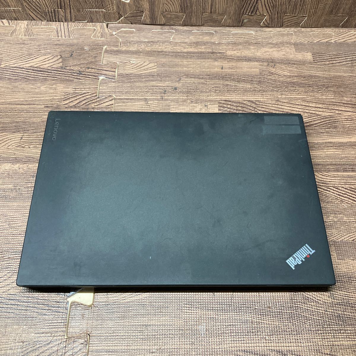 MY10-225 激安 ノートPC Lenovo ThinkPad X270 20HMA0VHJP Core i7 7500U 2.70GHz BIOS立ち上がり確認済み ジャンク_シール跡、色褪せ？あり