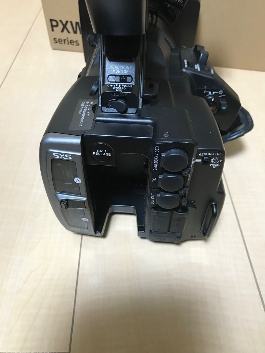 SONY XDCAMメモリーカムコーダー Pxw-x160
