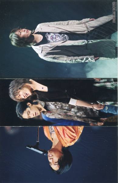 ドリームボーイズ 2006 パンフ＆ステージフォト写真３枚付き★関ジャニ Kis-My-Ft2 KAT-TUN 錦戸亮 亀梨和也 赤西仁北山宏光玉森裕太aoaoya_ステージフォト写真３枚