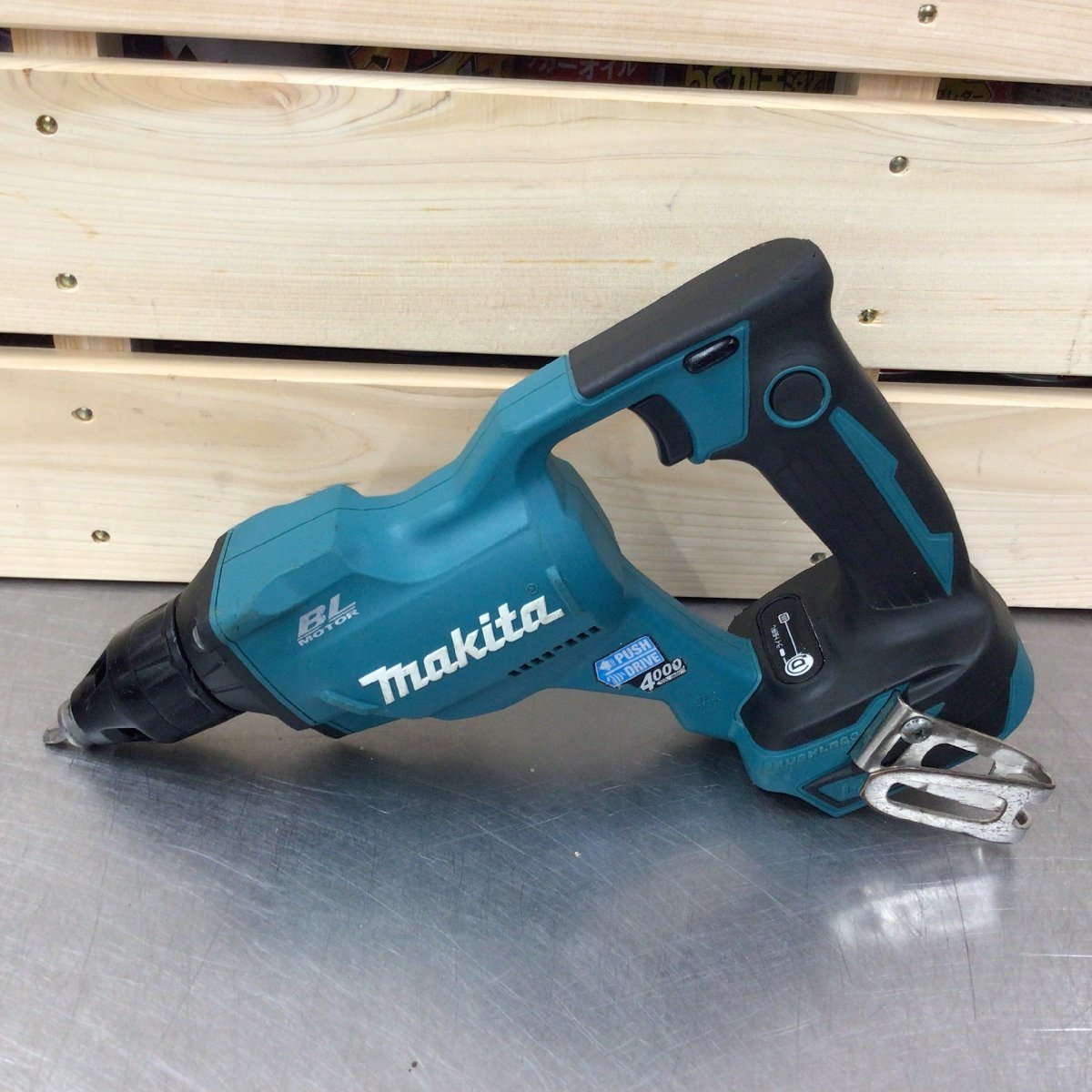 割引 マキタ(makita) 【中古品】 コードレススクリュードライバ