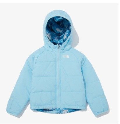 THE NORTH FACE ノースフェイス　 ダウンジャケット リバーシブル　キッズ　韓国