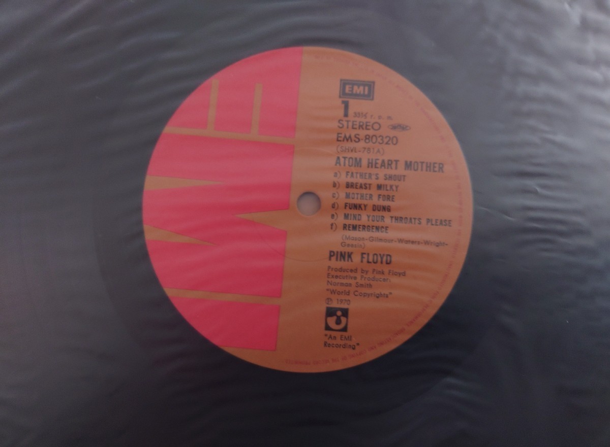 ピンク・フロイド Pink Floyd 原子心母 Atom Heart Mother 帯付 ピンク・フロイド Pink Floyd 原子心母 Atom Heart Mother 帯付