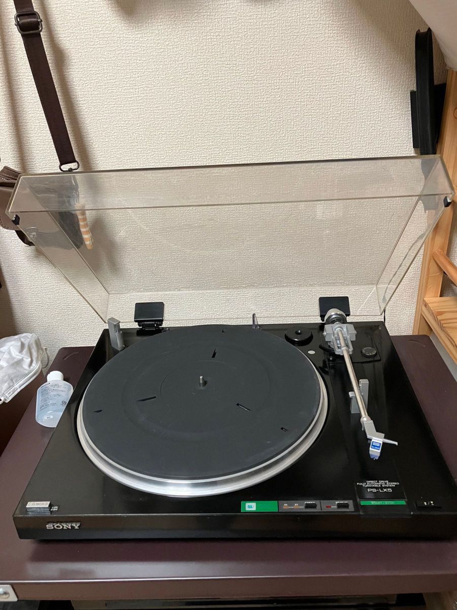SONY ・PS-LX5クオーツロックダイレクトドライブフルオートターンテーブル-