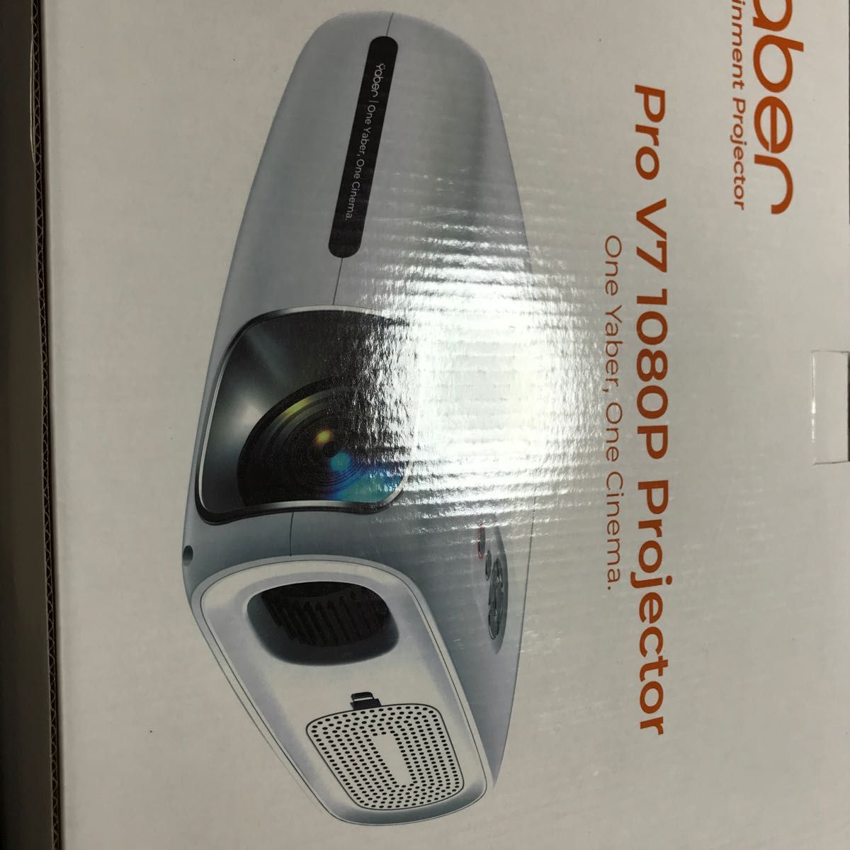 プロジェクター Pro V7 高輝度17000lm 6D自動台形補正 1080P-