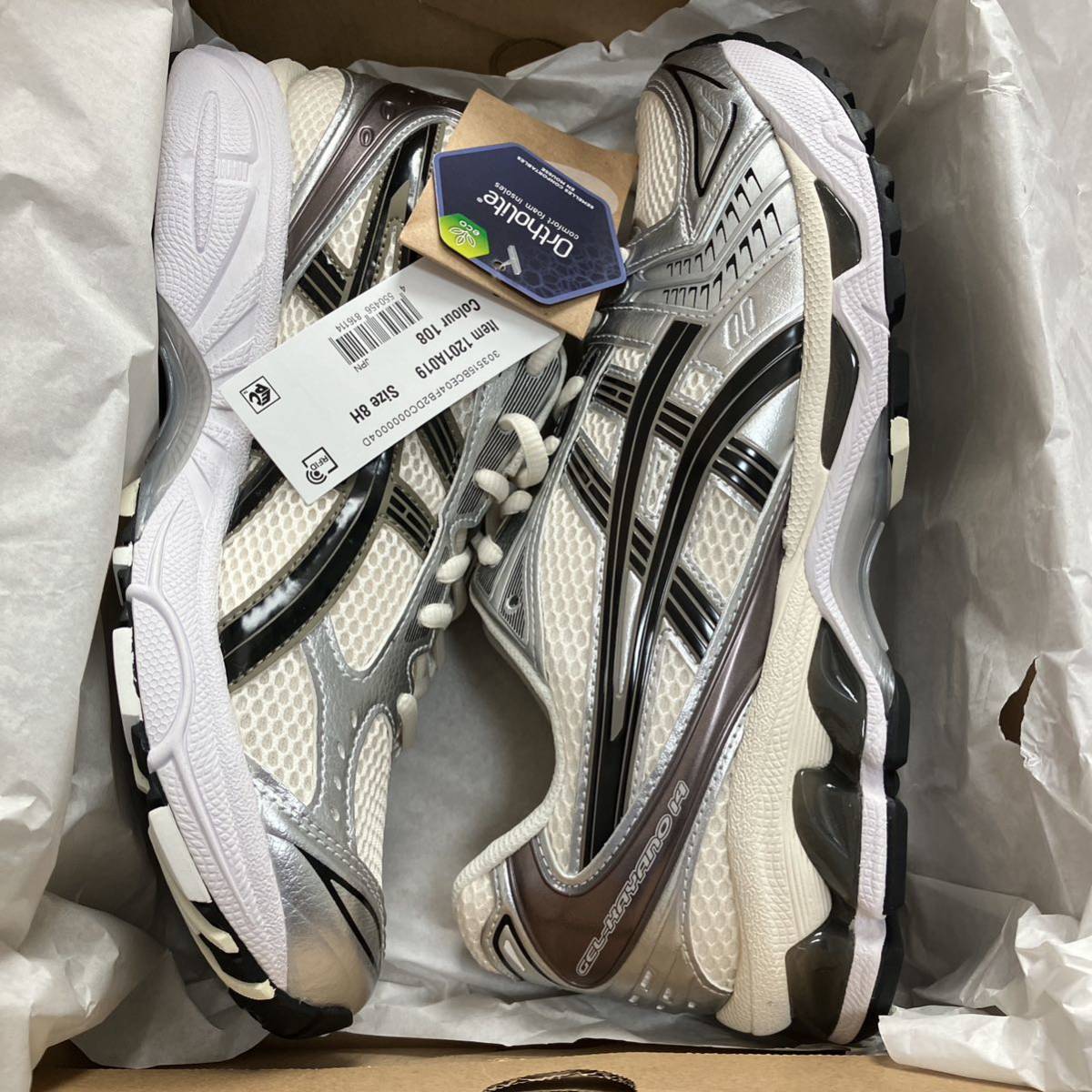 Asics Gel-Kayano 14 Cream/Black jjjjound kith｜Yahoo!フリマ（旧