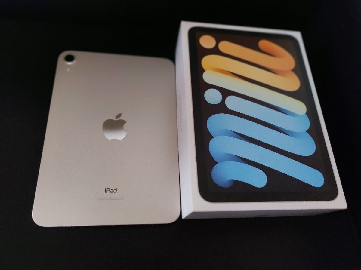 iPad mini 第6世代 64GB 2021 WiFi スターライト 美品 iPad mini6