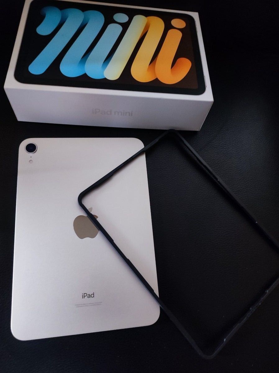 iPad mini 第6世代　64GB 2021 WiFi スターライト　美品　iPad mini6　ホワイト　白