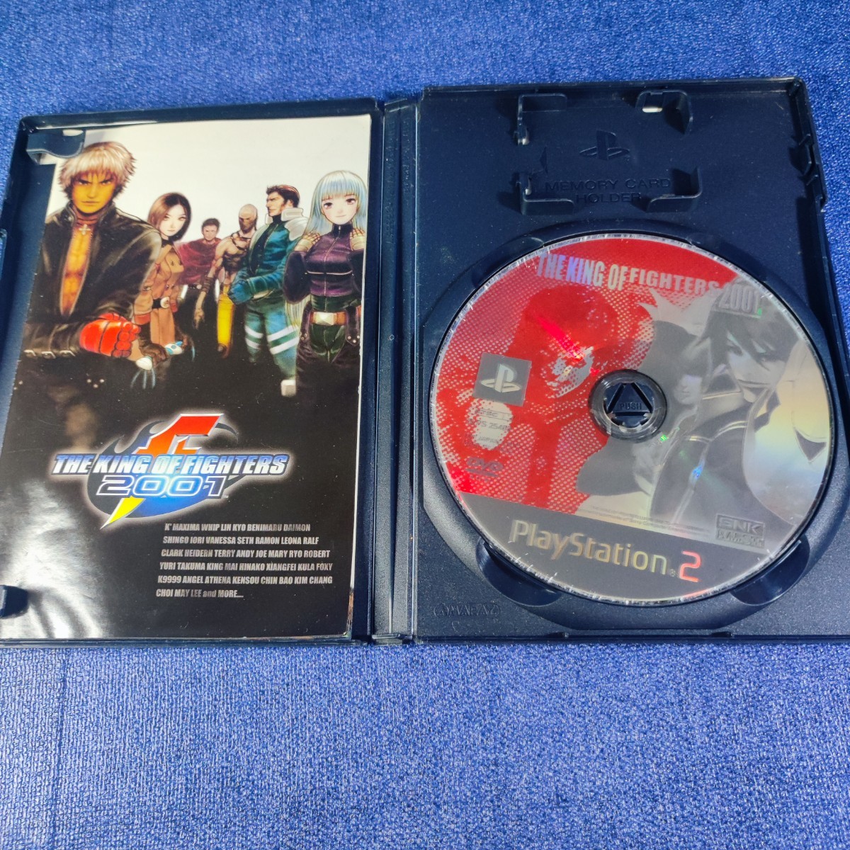 【PS2】 THE KING OF FIGHTERS 2001 [SNK Best Collection］ まとめて取引・同梱歓迎　匿名配送 菅：SNQ_画像2