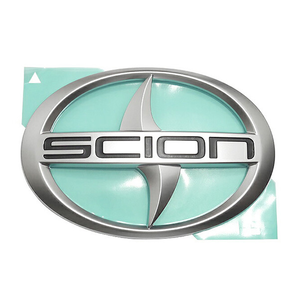 USサイオン純正 SCION フロント グリル エンブレム 75311-74030 サイオン iQ トヨタ_画像1