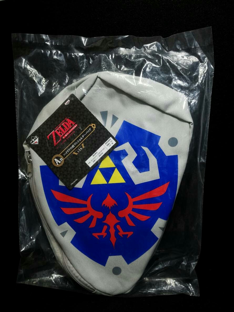 ヤフオク ゼルダの伝説 ハイリアの盾 ワンショルダー バッ ヤフオク ゼルダの伝説 ハイリアの盾 ワンショルダー バッ