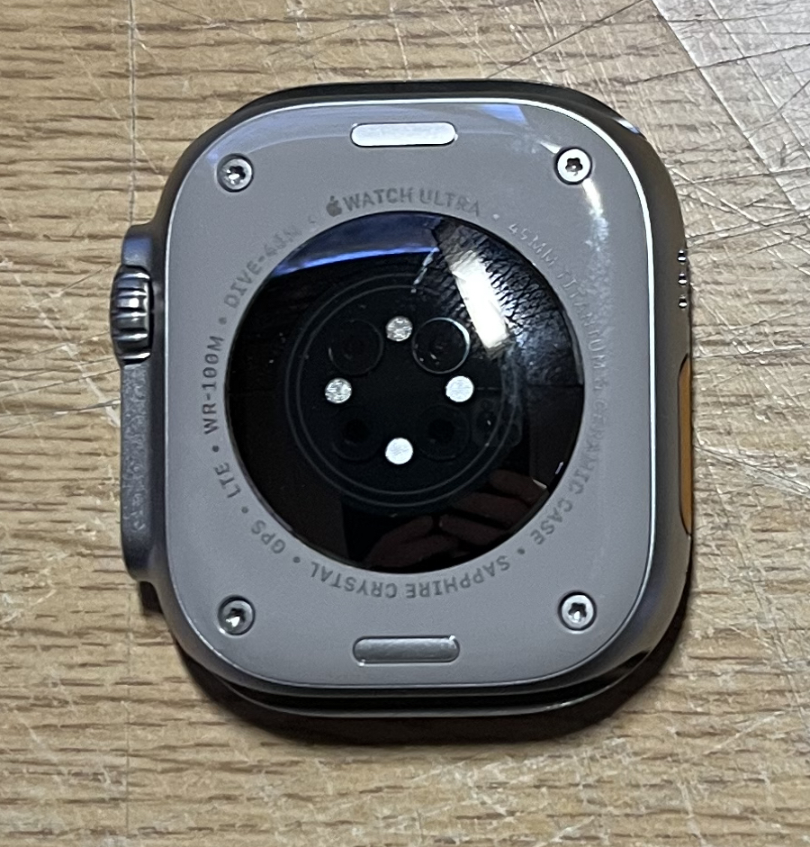 新品Apple Watch Ultra GPS Cell 49mm MQFK3J/Aチタニウムケース