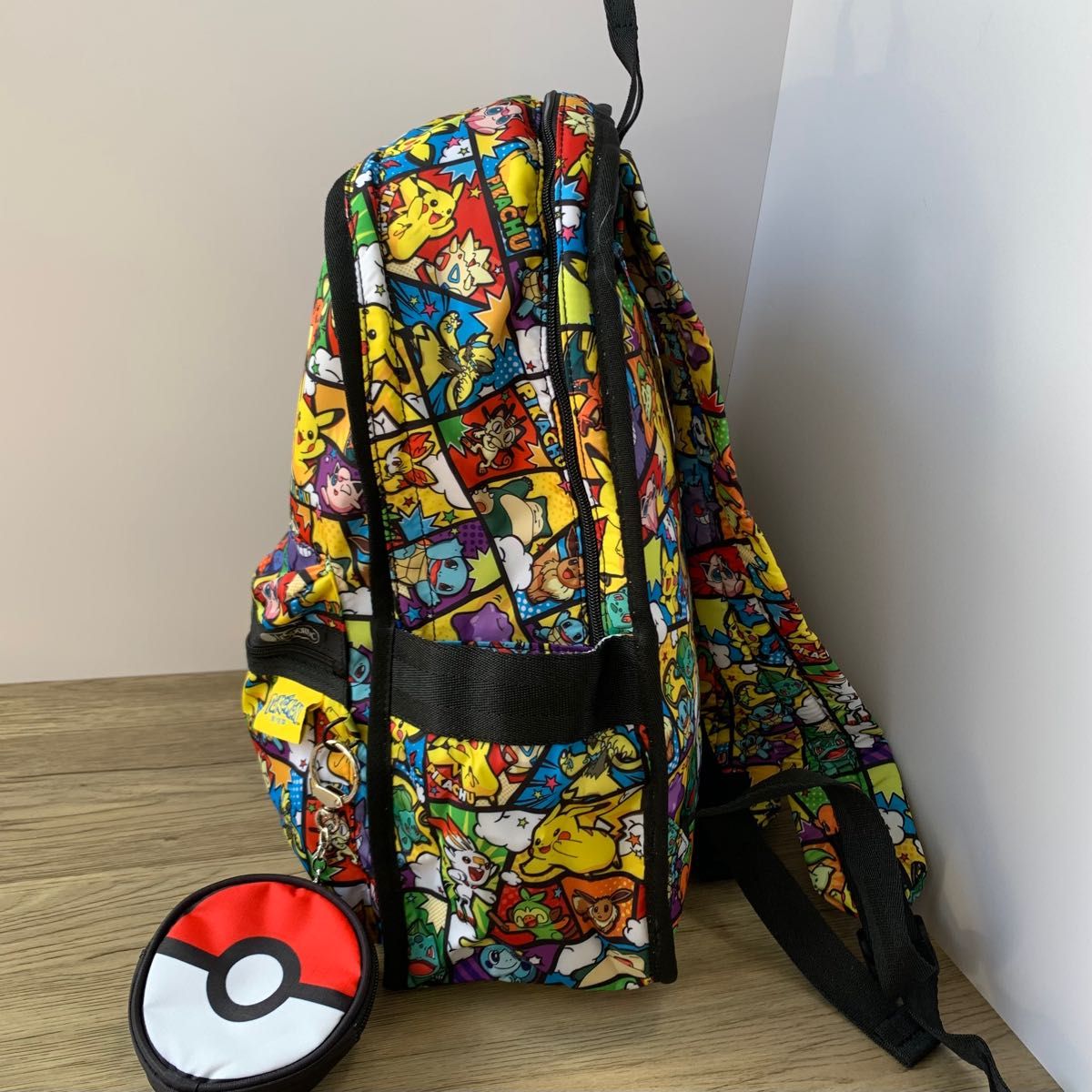 レスポートサック LeSportsac × ポケモン POKEMON バックパック