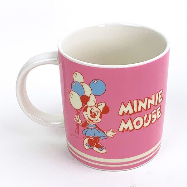 ディズニー マグカップ ミニーマウス レトロポップ ギフト おそろい キッチン ランチ_画像3