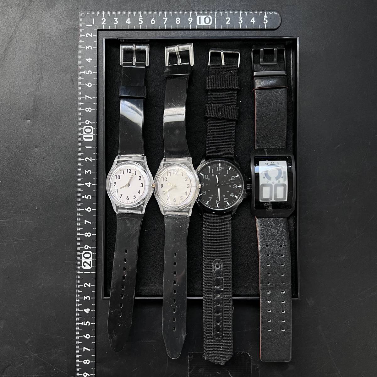 【SS】メンズ レディース ウォッチまとめて39点1.56kg 腕時計 SEIKO CITIZEN CASIO ALBA GEORGES RECI AUREOLE 現状品 ジャンク_画像6