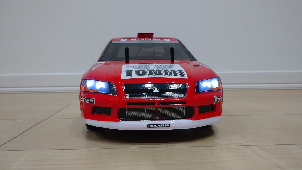 タミヤRCカースペアボディ 三菱ランサーエボリューション7 WRC タミヤRCカースペアボディ 三菱ランサーエボリューション7 WRC