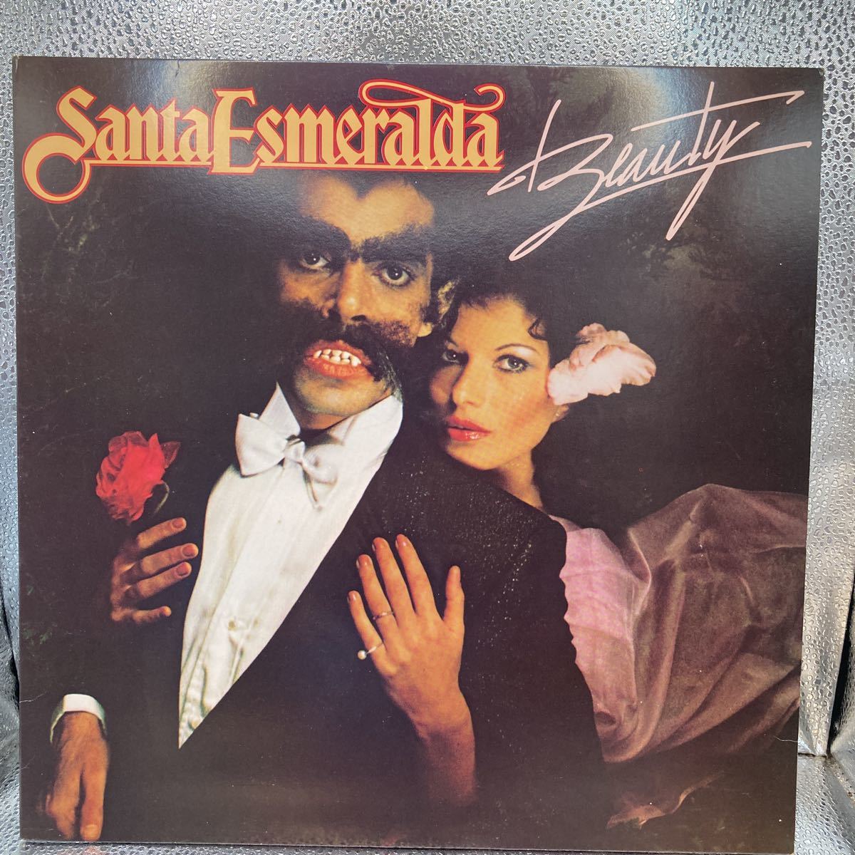 再生良好 US盤 LP SANTA ESMERALDAサンタ・エスメラルダ/BEAUTY NBLP 7109_画像1