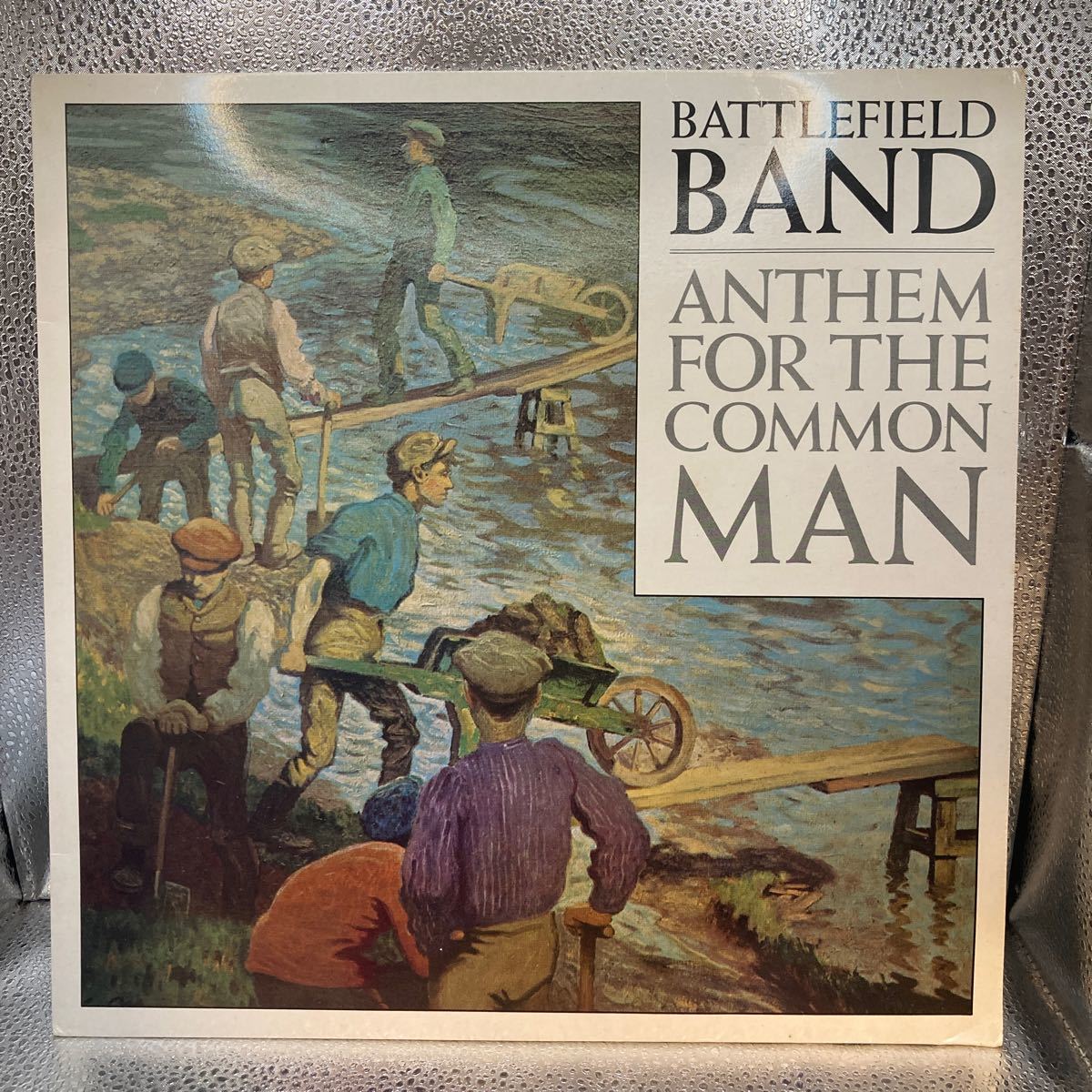 UK 美盤 LP BATTLEFIELD BAND / ANTHEM FOR THE COMMON MAN / TP 015 バトルフィールド・バンド_画像1