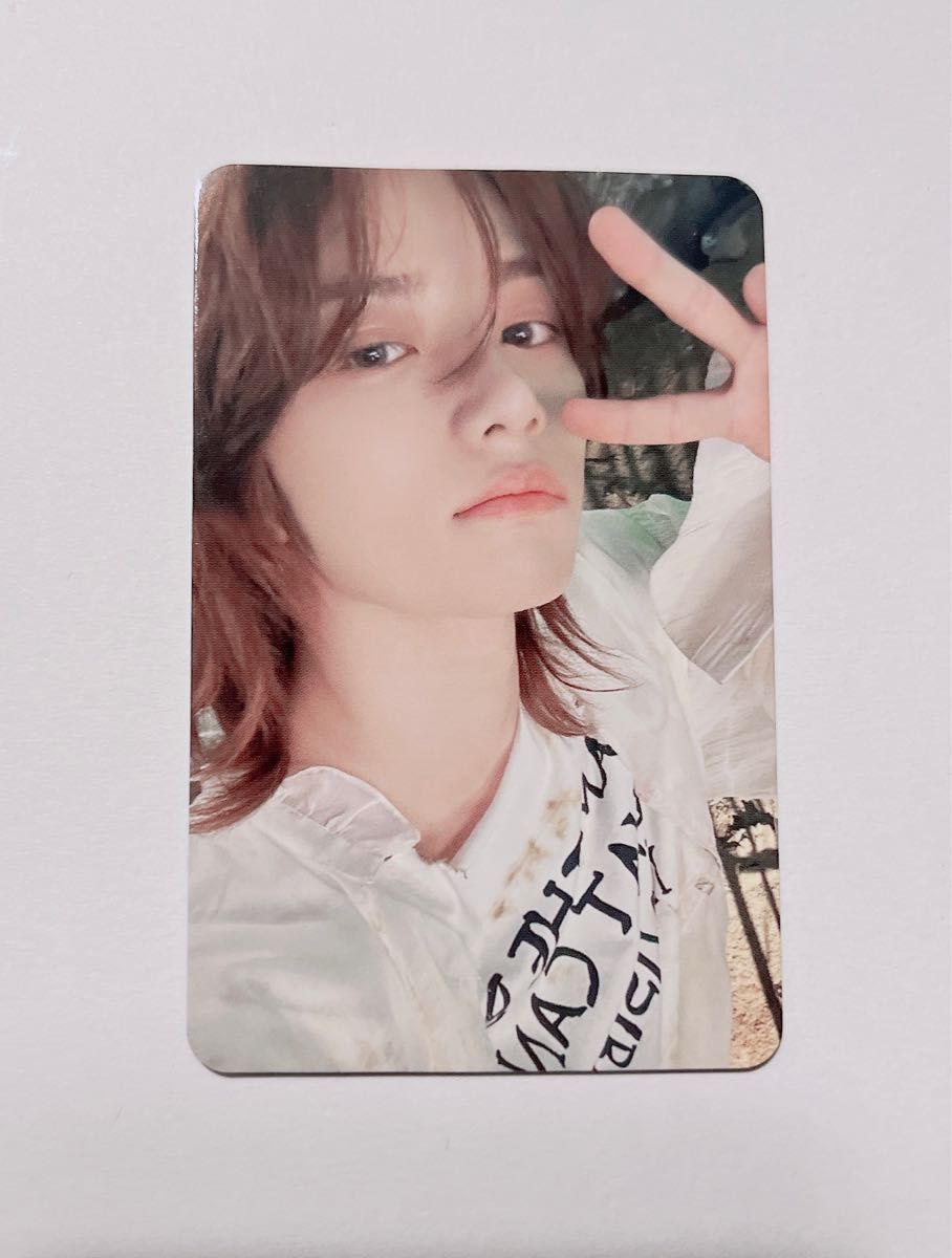 TXT FREEFALL サノク トレカ ボムギュ TXT freefall 店舗特典トレカ ボムギュ 公式 TXT freefall 店舗特典