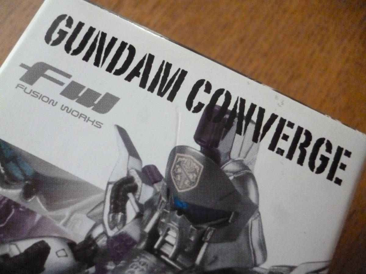 FW GUNDAMCONVERGE ガンダムコンバージ 72 VIGNA-GHINA（未開封です。）_初回の傷があります。（箱）