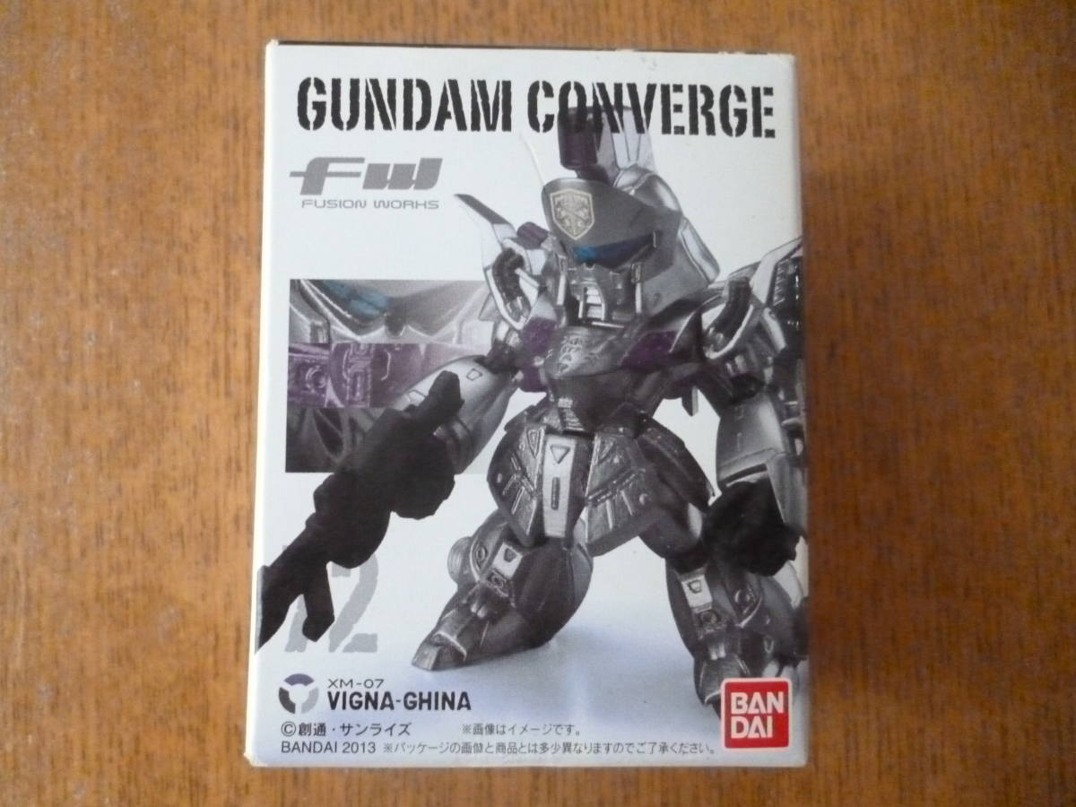 FW GUNDAMCONVERGE ガンダムコンバージ 72 VIGNA-GHINA（未開封です。）_商品の方は未開封です。