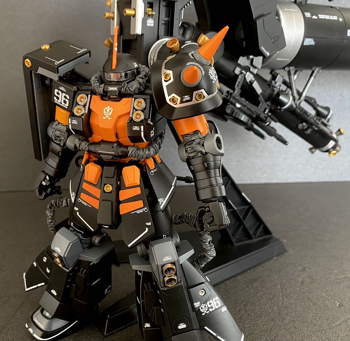 MG 1/100 サイコザク 全塗装完成品-