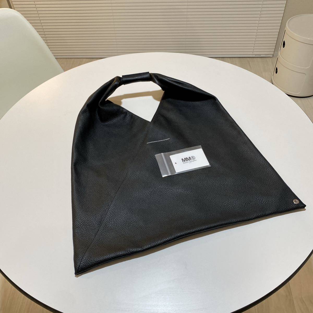 【美品】MM6 Maison Margiela カーフレザー ジャパニーズバッグ エムエムシックス メゾンマルジェラ_画像5