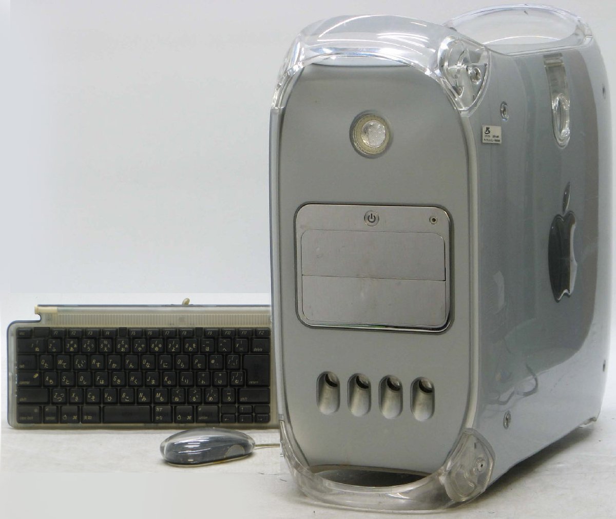 Apple PowerMac G4 M9145J/A # G4-1.25/DVD super Drive /RADEON 9000 Pro/ Classic окружающая среда /OS10.4.11/OS9.2.2 настольный 