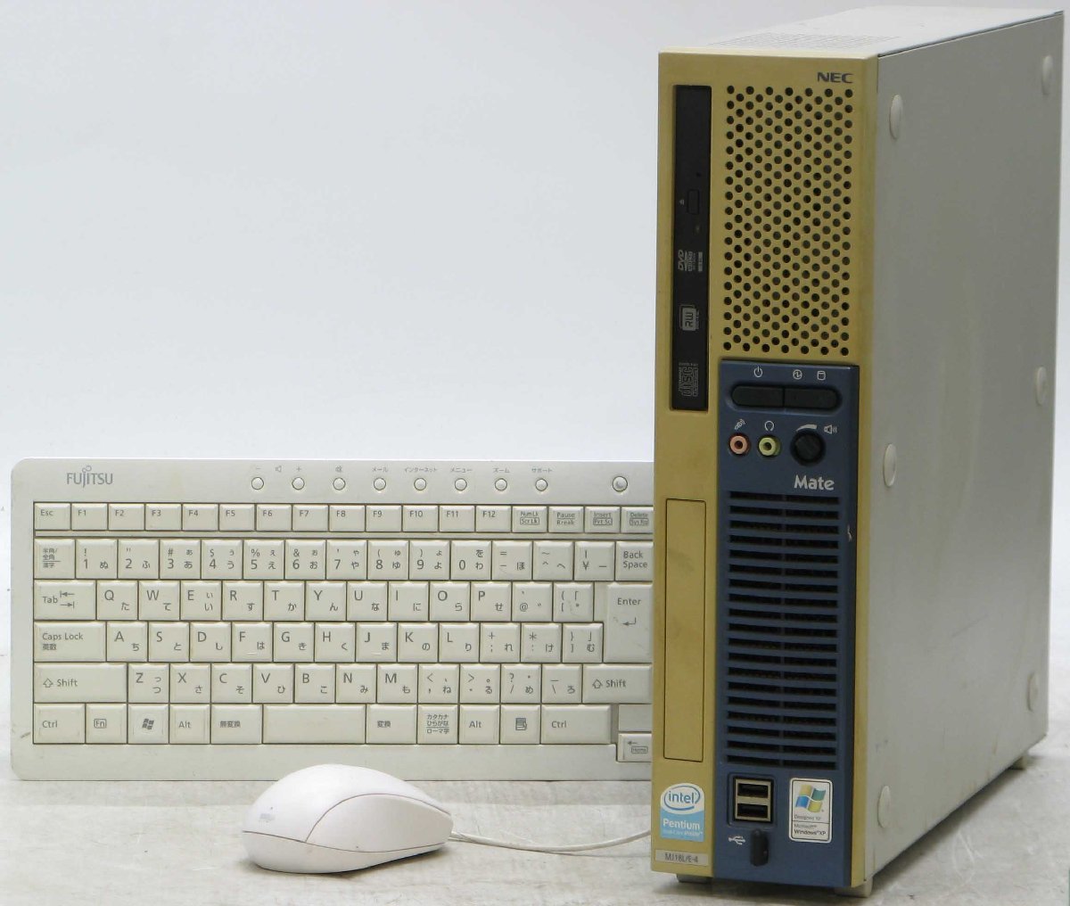 NEC Mate PC-MJ18LEZE4 □ PentiumDualCore-E2160/CDROM/希少OS NEC Mate PC-MJ18LEZE4 □ PentiumDualCore-E2160/CDROM/希少OS